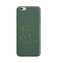 İkizler Burcu (Gemeos) Yıldız Haritası Tasarımlı Kılıf iPhone 6