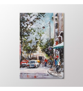 Arty Tablo Suluboya Sokak Tablo (Karışık)