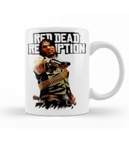 Red  Dead Redemption Kupa Bardak Porselen