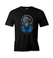 Mortal Combat - Sub Zero Siyah Erkek Tshirt