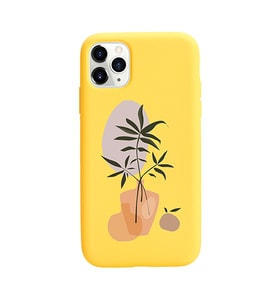 Sarı Lansman Telefon Kılıfı Iphone 11 Pro Max