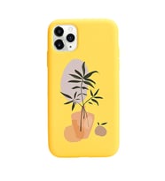 Sarı Lansman Telefon Kılıfı Iphone 11 Pro Max