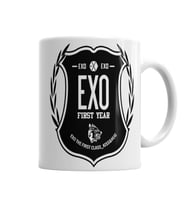 Exo Logo Kupa Bardak Porselen