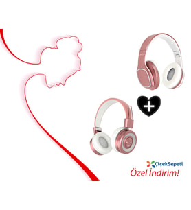 BOWER INNOVATIONS Kablosuz Bluetooth Kulaklık (x2 Adet / Kampanyalı Fiyat)