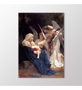 Arty Tablo Bouguereau Song Of The Angels Tablo (Karışık)