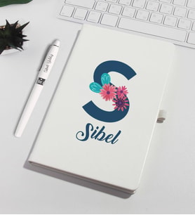 Kişiye Özel Defter Kalem Set 93106