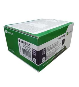 Lexmark 74C5SK0 Orjinal Siyah Toner CS720/CS725/CX725