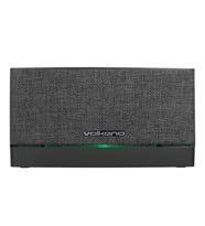 Volkano Texture Series Bluetooth Hoparlör Açık Gri Led Işıklı RGB Kablosuz VK-3450-LGR