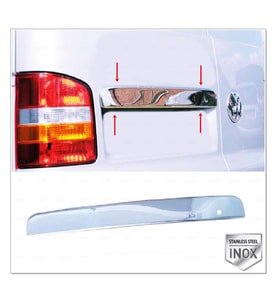 VW T5 Transporter Krom Bagaj Çıtası 2003-2015 P. Çelik(ÇİFT KAPI)