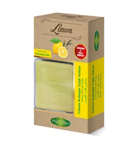 Limon Kabuğu Yağlı Sabun 125 g (Sabunluk ve Kese Hediyeli!)