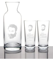 BK Gift Kişiye Özel Siz Benin Neden İçtiğimi Nereden Bileceksiniz Rakı Karaf Seti  1