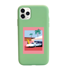 Yeşil Lansman Kılıf iPhone 11 Pro