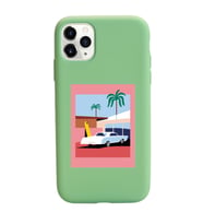 Yeşil Lansman Kılıf iPhone 11 Pro