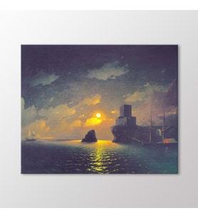 Arty Tablo Gece Fırtına, 1849 Tablo (Karışık)