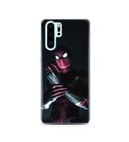 Örümcek Adam Tasarım Süper Şeffaf Silikon Telefon Kılıfı Huawei P30 Pro