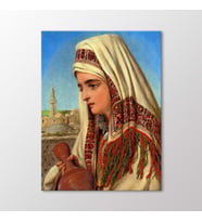 Arty Tablo An Arab Woman Tablo (Karışık)