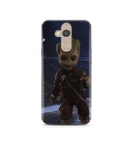 Baby Groot Tasarım Süper Şeffaf Silikon Telefon Kılıfı General Mobile GM8