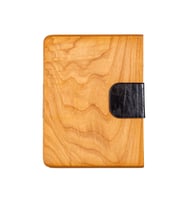 Ahşap Ipad çantası