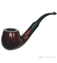 Dapper Pipes Bent Apple Pipo (DP117)