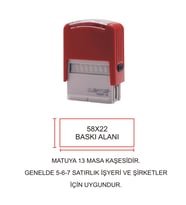 MATUYA 13   Firma ve Şirket Kaşeleri