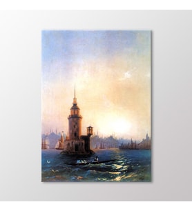 Arty Tablo Kız Kulesi İstanbul, 1848 Tablo (Karışık)