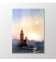 Arty Tablo Kız Kulesi İstanbul, 1848 Tablo (Karışık)