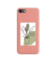 Pudra Lansman Kılıf iPhone 8