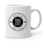BK Gift Kişiye Özel Made In Tasarımlı Beyaz Kupa Bardak  1
