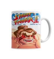 Street Fighter  Honda Kupa Bardak Porselen