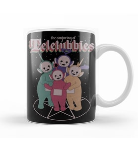 The Teletubbies   Kupa    Bardak Porselen