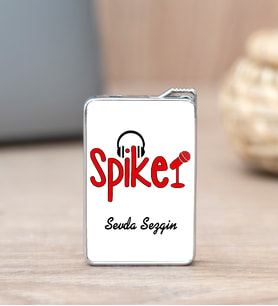 Spiker İsme Özel Çakmak