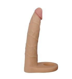 LilituShop Soft Double Dildo Penis 17 cm