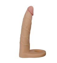 LilituShop Soft Double  Dildo Penis 17 cm