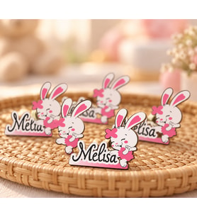 Kişiye Özel Hoşgeldin Bebek Ahşap Magnet Doğum Günü