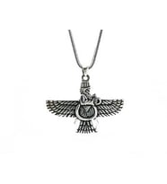 Ahura Mazda Erkek Gümüş Kolye Zincir 6014712699623