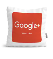 BK Gift Kişiye Özel Google Plus  Yastık  1