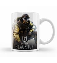 Tom Clancy's  Rainbow Six Siege Kupa Bardak Porselen