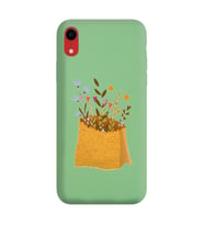 Yeşil Lansman Telefon Kılıfı Iphone XR