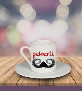 Şekerli Türk Kahvesi Fincanı 80917
