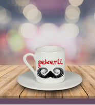 Şekerli Türk Kahvesi Fincanı 80917