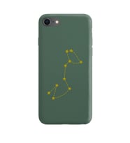 Akrep Burcu (Escorpiao) Yıldız Haritası Tasarımlı Kılıf iPhone 8