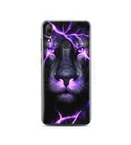 Deedpool Tasarım Süper Şeffaf Silikon Telefon Kılıfı Huawei Y7 2019
