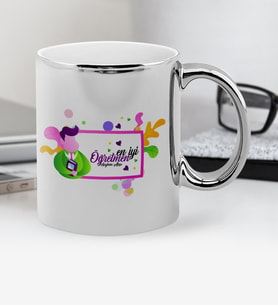 BK Gift Kişiye Özel En İyi Öğretmen Krom Kupa Bardak - 1