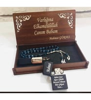 TESBİHLİ ÇAKMAKLI HARİKA SET