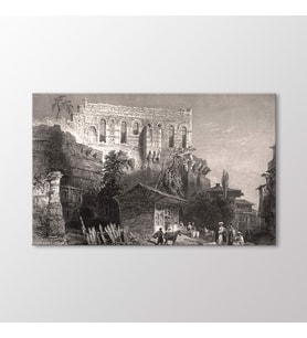 Arty Tablo Tekfur Sarayı Tablo (Karışık)