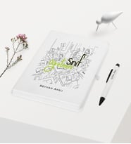 BK Gift Kişiye Özel Sınıf Öğretmeni Temalı Beyaz Defter Kalem Hediye Seti - 4
