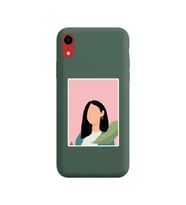 Yeşil Lansman Kılıf iPhone XR
