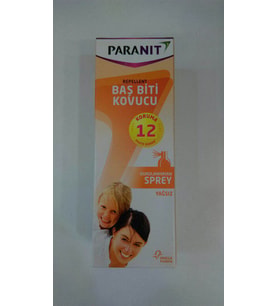 Paranit Baş Bit Kovucu Sprey 100 ml