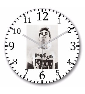 The Smiths Morrissey   Duvar Saati Bombeli Gercek Cam