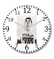 The Smiths Morrissey   Duvar Saati Bombeli Gercek Cam